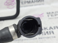 патрубок радиатора BMW M5 F10 2012, 4.4 л., S63 B44 B, бензин, робот, 300 alpinweiss 3, седан, задний привод, правый руль, 7512727, 17122284289, 17122284249, 2284289, 2284249 - фото №3