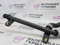 патрубок радиатора BMW M5 F10 2012, 4.4 л., S63 B44 B, бензин, робот, 300 alpinweiss 3, седан, задний привод, правый руль, 17122284286, 64219231897, 64509169918, 9169918, 9231897, 2284286 - фото №3