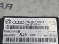 диагностический интерфейс Volkswagen Golf GTI 6 поколение 2011, 2.0 л., CCZB, бензин, робот, b4/b9a белый, хетчбэк 5 дв., передний привод, правый руль, 7N0907530H, 8E0972420, 5WK50027E, 1K0907951 - фото №8