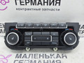 блок управления печки / климат-контроля Volkswagen Golf GTI 6 поколение 2011, 2.0 л., CCZB, бензин, робот, b4/b9a белый, хетчбэк 5 дв., передний привод, правый руль, 5K0907044ES, 5HB009746-61 - фото №2