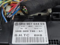 блок управления печки / климат-контроля Volkswagen Golf GTI 6 поколение 2011, 2.0 л., CCZB, бензин, робот, b4/b9a белый, хетчбэк 5 дв., передний привод, правый руль, 5K0907044ES, 5HB009746-61 - фото №10