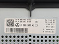 монитор мультимедиа Mercedes-Benz C-Класс W205/S205/C205 W205.042 2014, 2.0 л., M 274.920, бензин, АКПП, 755 серый, седан, задний привод, правый руль, A2059004113 - фото №9