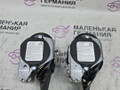 ремень безопасности комплект Volkswagen Golf GTI 6 поколение 2011, 2.0 л., CCZB, бензин, робот, b4/b9a белый, хетчбэк 5 дв., передний привод, правый руль, 1K4857706BK, 1K4857705BH, 193857737A, 617979800 - фото №3