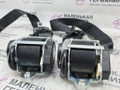 ремень безопасности комплект Volkswagen Golf GTI 6 поколение 2011, 2.0 л., CCZB, бензин, робот, b4/b9a белый, хетчбэк 5 дв., передний привод, правый руль, 1K4857706BK, 1K4857705BH, 193857737A, 617979800 - фото №6