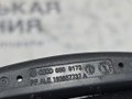 ремень безопасности комплект Volkswagen Golf GTI 6 поколение 2011, 2.0 л., CCZB, бензин, робот, b4/b9a белый, хетчбэк 5 дв., передний привод, правый руль, 1K4857706BK, 1K4857705BH, 193857737A, 617979800 - фото №14