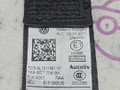 ремень безопасности комплект Volkswagen Golf GTI 6 поколение 2011, 2.0 л., CCZB, бензин, робот, b4/b9a белый, хетчбэк 5 дв., передний привод, правый руль, 1K4857706BK, 1K4857705BH, 193857737A, 617979800 - фото №13