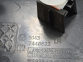 накладка на порог внутренняя BMW X3 G01 2019, 2.0 л., B48B20C, бензин, АКПП, c1m phytonic-blau metallic, внедорожник 5 дв., полный привод, 51437446633, 7446633 - фото №7
