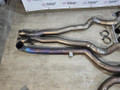 глушитель BMW M5 F10 2012, 4.4 л., S63 B44 B, бензин, робот, 300 alpinweiss 3, седан, задний привод, правый руль, 2203247, 2203248, 7585358, 2215118, 1224500042 - фото №4