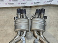 глушитель BMW M5 F10 2012, 4.4 л., S63 B44 B, бензин, робот, 300 alpinweiss 3, седан, задний привод, правый руль, 2203247, 2203248, 7585358, 2215118, 1224500042 - фото №6