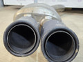 глушитель BMW M5 F10 2012, 4.4 л., S63 B44 B, бензин, робот, 300 alpinweiss 3, седан, задний привод, правый руль, 2203247, 2203248, 7585358, 2215118, 1224500042 - фото №14