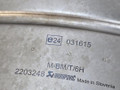 глушитель BMW M5 F10 2012, 4.4 л., S63 B44 B, бензин, робот, 300 alpinweiss 3, седан, задний привод, правый руль, 2203247, 2203248, 7585358, 2215118, 1224500042 - фото №10