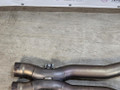 глушитель BMW M5 F10 2012, 4.4 л., S63 B44 B, бензин, робот, 300 alpinweiss 3, седан, задний привод, правый руль, 2203247, 2203248, 7585358, 2215118, 1224500042 - фото №25
