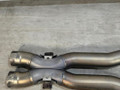 глушитель BMW M5 F10 2012, 4.4 л., S63 B44 B, бензин, робот, 300 alpinweiss 3, седан, задний привод, правый руль, 2203247, 2203248, 7585358, 2215118, 1224500042 - фото №34