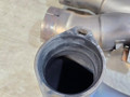 глушитель BMW M5 F10 2012, 4.4 л., S63 B44 B, бензин, робот, 300 alpinweiss 3, седан, задний привод, правый руль, 2203247, 2203248, 7585358, 2215118, 1224500042 - фото №43