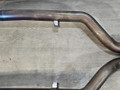 глушитель BMW M5 F10 2012, 4.4 л., S63 B44 B, бензин, робот, 300 alpinweiss 3, седан, задний привод, правый руль, 2203247, 2203248, 7585358, 2215118, 1224500042 - фото №50