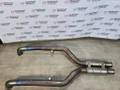глушитель BMW M5 F10 2012, 4.4 л., S63 B44 B, бензин, робот, 300 alpinweiss 3, седан, задний привод, правый руль, 2203247, 2203248, 7585358, 2215118, 1224500042 - фото №48