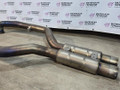 глушитель BMW M5 F10 2012, 4.4 л., S63 B44 B, бензин, робот, 300 alpinweiss 3, седан, задний привод, правый руль, 2203247, 2203248, 7585358, 2215118, 1224500042 - фото №52