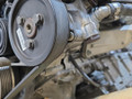 насос гидроусилителя руля BMW M5 F10 2012, 4.4 л., S63 B44 B, бензин, робот, 300 alpinweiss 3, седан, задний привод, правый руль, 32412284410, 32427843248, 7843248, 2284410 - фото №3