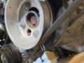 шкив коленвала BMW M5 F10 2012, 4.4 л., S63 B44 B, бензин, робот, 300 alpinweiss 3, седан, задний привод, правый руль, 11237572566, 7572566 - фото №4