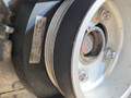 шкив коленвала BMW M5 F10 2012, 4.4 л., S63 B44 B, бензин, робот, 300 alpinweiss 3, седан, задний привод, правый руль, 11237572566, 7572566 - фото №3