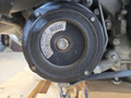 компрессор кондиционера BMW M5 F10 2012, 4.4 л., S63 B44 B, бензин, робот, 300 alpinweiss 3, седан, задний привод, правый руль, 64529154072, 9154072 - фото №2
