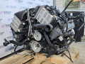 двигатель BMW M5 F10 2012, 4.4 л., S63 B44 B, бензин, робот, 300 alpinweiss 3, седан, задний привод, правый руль, 11002348668, 2348668, 11002348670, 2348670, 11002296765, 2296765, 11002221258, 2221258 - фото №5