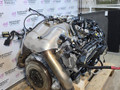 двигатель BMW M5 F10 2012, 4.4 л., S63 B44 B, бензин, робот, 300 alpinweiss 3, седан, задний привод, правый руль, 11002348668, 2348668, 11002348670, 2348670, 11002296765, 2296765, 11002221258, 2221258 - фото №11