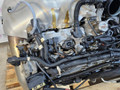 двигатель BMW M5 F10 2012, 4.4 л., S63 B44 B, бензин, робот, 300 alpinweiss 3, седан, задний привод, правый руль, 11002348668, 2348668, 11002348670, 2348670, 11002296765, 2296765, 11002221258, 2221258 - фото №13