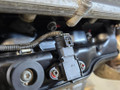 двигатель BMW M5 F10 2012, 4.4 л., S63 B44 B, бензин, робот, 300 alpinweiss 3, седан, задний привод, правый руль, 11002348668, 2348668, 11002348670, 2348670, 11002296765, 2296765, 11002221258, 2221258 - фото №16
