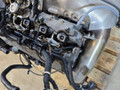 двигатель BMW M5 F10 2012, 4.4 л., S63 B44 B, бензин, робот, 300 alpinweiss 3, седан, задний привод, правый руль, 11002348668, 2348668, 11002348670, 2348670, 11002296765, 2296765, 11002221258, 2221258 - фото №32