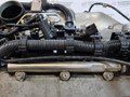 двигатель BMW M5 F10 2012, 4.4 л., S63 B44 B, бензин, робот, 300 alpinweiss 3, седан, задний привод, правый руль, 11002348668, 2348668, 11002348670, 2348670, 11002296765, 2296765, 11002221258, 2221258 - фото №48
