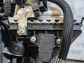 двигатель BMW M5 F10 2012, 4.4 л., S63 B44 B, бензин, робот, 300 alpinweiss 3, седан, задний привод, правый руль, 11002348668, 2348668, 11002348670, 2348670, 11002296765, 2296765, 11002221258, 2221258 - фото №100