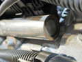 двигатель BMW M5 F10 2012, 4.4 л., S63 B44 B, бензин, робот, 300 alpinweiss 3, седан, задний привод, правый руль, 11002348668, 2348668, 11002348670, 2348670, 11002296765, 2296765, 11002221258, 2221258 - фото №103