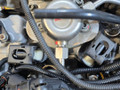 двигатель BMW M5 F10 2012, 4.4 л., S63 B44 B, бензин, робот, 300 alpinweiss 3, седан, задний привод, правый руль, 11002348668, 2348668, 11002348670, 2348670, 11002296765, 2296765, 11002221258, 2221258 - фото №113