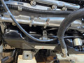 двигатель BMW M5 F10 2012, 4.4 л., S63 B44 B, бензин, робот, 300 alpinweiss 3, седан, задний привод, правый руль, 11002348668, 2348668, 11002348670, 2348670, 11002296765, 2296765, 11002221258, 2221258 - фото №115