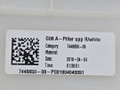обшивка салона BMW X3 G01 2019, 2.0 л., B48B20C, бензин, АКПП, c1m phytonic-blau metallic, внедорожник 5 дв., полный привод, 51437396424, 7396424, 7446650 - фото №9