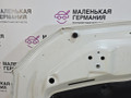 капот BMW M5 F10 2012, 4.4 л., S63 B44 B, бензин, робот, 300 alpinweiss 3, седан, задний привод, правый руль, 41617207194, 7207194 - фото №22