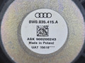 динамик двери Audi A5 F5 2018, 2.0 л., CVKB, бензин, АКПП, белый металлик 2y / s9r, хетчбэк 5 дв., правый руль, 8W0035415A - фото №9