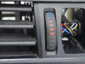 дефлектор обдува салона BMW X5 M F85 2016, 4.4 л., S63 B44 B, бензин, АКПП, donington grau (c28), полный привод, 9252648, 64229252648 - фото №4
