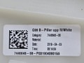 обшивка стойки центральной правой BMW X3 G01 2019, 2.0 л., B48B20C, бензин, АКПП, c1m phytonic-blau metallic, внедорожник 5 дв., полный привод, 51437446646, 7446646 - фото №8