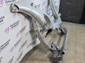 балка подвески передняя (подрамник) BMW M5 F10 2012, 4.4 л., S63 B44 B, бензин, робот, 300 alpinweiss 3, седан, задний привод, правый руль, 31112283903, 2283903, 6797643, 6797644 - фото №2