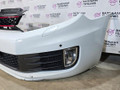 бампер передний Volkswagen Golf GTI 6 поколение 2011, 2.0 л., CCZB, бензин, робот, b4/b9a белый, хетчбэк 5 дв., передний привод, правый руль, 5K0807217CD, 5K0807221T, 5K0607261, 5K0807262, 5K0941699C, 5K0941700C, 5K0853677C, 5K0955978A, 5K0955970, 5K0853651AK - фото №12