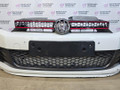 бампер передний Volkswagen Golf GTI 6 поколение 2011, 2.0 л., CCZB, бензин, робот, b4/b9a белый, хетчбэк 5 дв., передний привод, правый руль, 5K0807217CD, 5K0807221T, 5K0607261, 5K0807262, 5K0941699C, 5K0941700C, 5K0853677C, 5K0955978A, 5K0955970, 5K0853651AK - фото №2