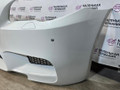 бампер передний BMW M5 F10 2012, 4.4 л., S63 B44 B, бензин, робот, 300 alpinweiss 3, седан, задний привод, правый руль, 51118050633, 8050633, 51118047373, 51118047393, 51118047394, 51118047391, 51118047395, 51118047396 - фото №3