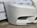 бампер передний BMW M5 F10 2012, 4.4 л., S63 B44 B, бензин, робот, 300 alpinweiss 3, седан, задний привод, правый руль, 51118050633, 8050633, 51118047373, 51118047393, 51118047394, 51118047391, 51118047395, 51118047396 - фото №9