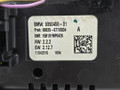 блок управления печки / климат-контроля BMW X5 F15 2013, 3.0 л., N57 D30 A, дизель, АКПП, 300 alpinweiss iii, полный привод, правый руль, 6770034, 16598710, 64119388808, 9388808, 9390456 - фото №10