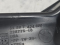 водосток крышки багажника BMW X3 G01 2019, 2.0 л., B48B20C, бензин, АКПП, c1m phytonic-blau metallic, внедорожник 5 дв., полный привод, 51497424600, 7424600 - фото №9
