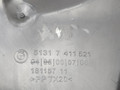 водосток планки обтекателя (жабо) BMW X3 G01 2019, 2.0 л., B48B20C, бензин, АКПП, c1m phytonic-blau metallic, внедорожник 5 дв., полный привод, 51317411521, 7411521 - фото №9