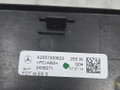 комплект декоративных накладок (дерева) салона Mercedes-Benz C-Класс W205/S205/C205 W205.042 2014, 2.0 л., M 274.920, бензин, АКПП, 755 серый, седан, задний привод, правый руль, A2057300522, A2057300622, A2057202280, A2057202180, A2056805507, A2056808707 - фото №16