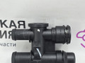 фланец (тройник) системы охлаждения BMW X3 G01 2019, 2.0 л., B48B20C, бензин, АКПП, c1m phytonic-blau metallic, внедорожник 5 дв., полный привод, 8680442 - фото №2